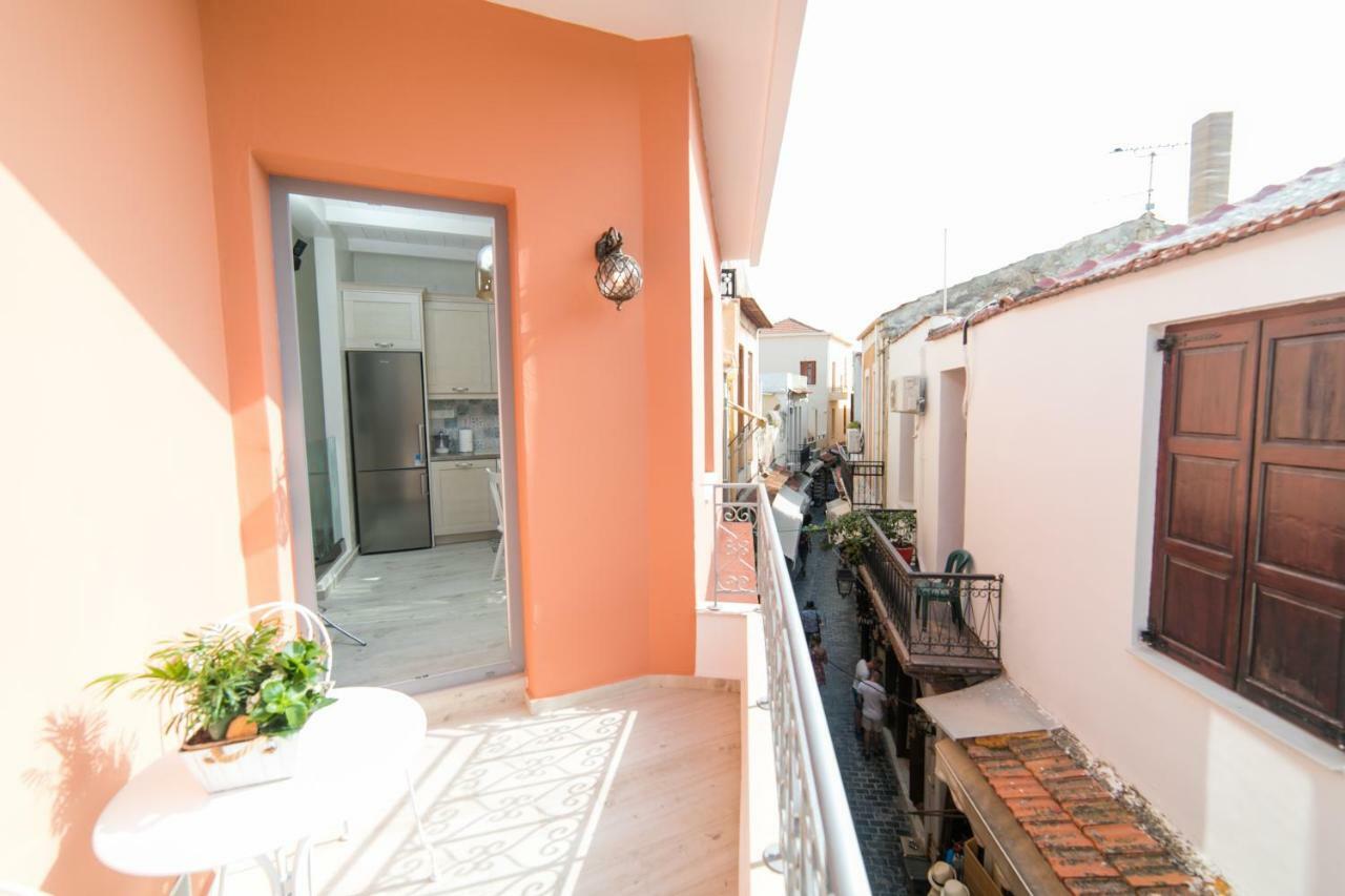Jacuzzi Suite In The Heart Of Oldtown Rethymno  Bagian luar foto